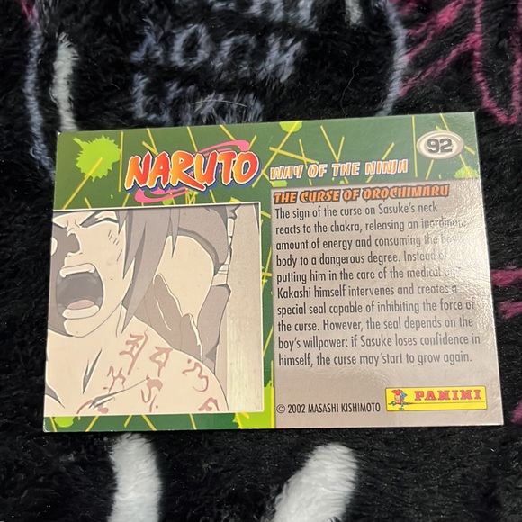 4 🥷NARUTO TRADING 🃏 DOSU KINUTA🎴 CARDS - Picture 6 of 11